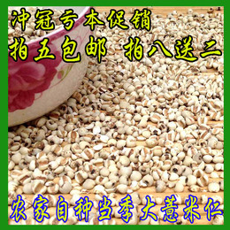 薏米薏米仁大薏米绿色非转基因米面粮油沂蒙农家自种有机杂粮250g
