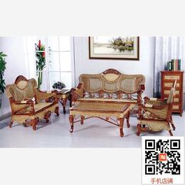 藤家具客厅沙发茶几组合藤椅子茶几五件套大富豪椅小户型精致沙发