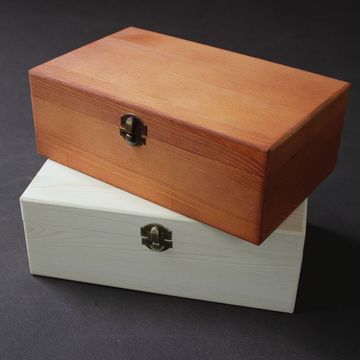 木盒 翻盖木盒 长方形木盒 木制烟桶 雪茄包装木盒 木盒定制 定做