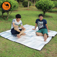 铝膜防潮垫超大3-4人铝箔坐垫户外野营帐篷野餐2.4米2米3M防潮垫