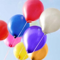 50 Pearlised Latex Helium Balloons Decorations Wedding Party