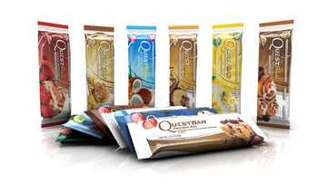 肌哥包邮美国Quest Nutrition Protein Bar 乳清蛋白棒 代餐1根