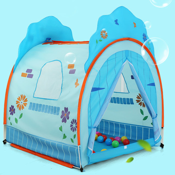 儿童帐篷游戏屋波波球海洋球池室内户外玩具屋公主房宝宝婴儿家用