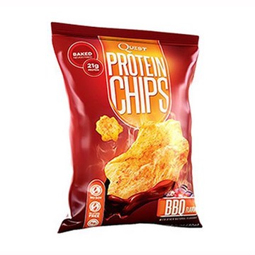 美国Quest  Chips蛋白质薯片健康零食非油炸21g蛋白质 代餐健身
