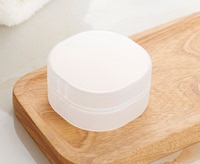 lush专用肥皂盒双层海绵干燥防进水多色洗发皂专用