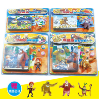 熊出没珍藏版游戏拼图2-3-4-5-6岁宝宝益智玩具儿童动手动脑拼版