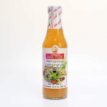 泰国进口泰娘香茅风味沙拉酱320g/瓶0脂水果蔬菜沙拉汁沙律汁
