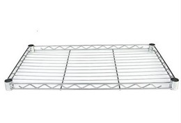 金属置物架DIY自由拼装组合层架1-9层加层网片不锈钢色网状层板