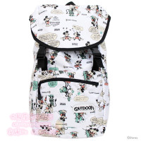 日本代购正品OUTDOOR男女米老鼠户外运动旅行背包休闲双肩包书包