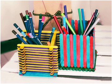 模型材料木条棍雪糕棒冰棒棍手工diy材料木棍木条幼儿园制作笔筒