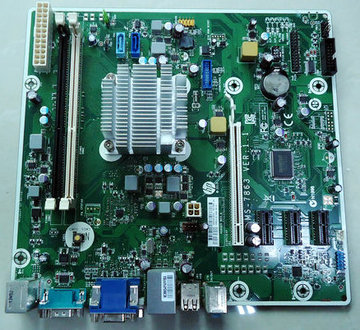 全新惠普MS--7863四核APU A4-5000 集成HD8330 显卡带CPU