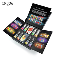 意大利LIQUA烟油10瓶10ml礼盒品鉴装进口原料大烟雾烟液欧洲品牌