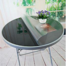 50*10米软玻璃日本进口透明桌布PVC塑料桌垫防水防烫水晶玻璃