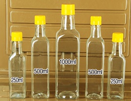 空瓶子食用油塑料瓶橄榄油瓶亚麻核桃油瓶山茶油包装瓶250500ml