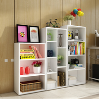 简易格子柜子自由组合多功能置物架客厅小柜子储物柜现代简约