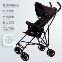 婴儿推车伞车超轻便携式折叠简易宝宝小孩可登机bb夏季儿童手推车