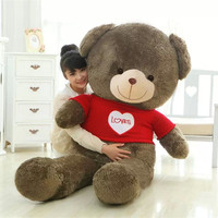 毛绒玩具熊大号公仔抱枕儿童玩偶布娃娃女生泰迪熊抱抱熊生日礼物