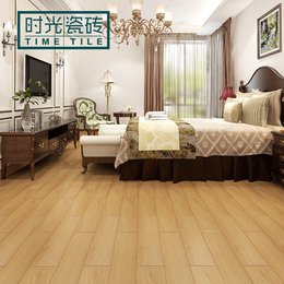 特价木纹砖 黄色棕色仿木纹仿古砖 客厅卧室150x600地板砖 阳台砖