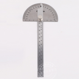 长鹿测量工具量角仪多功能角度尺量角器木工角尺官方授权