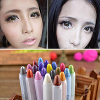 Eye Lip Liner Eyeshadow Shimmer Cosmetic Set Pencil Pen