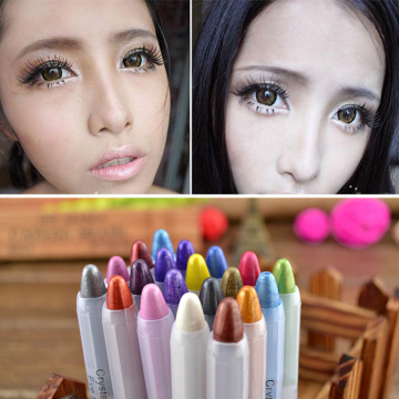 Eye Lip Liner Eyeshadow Shimmer Cosmetic Set Pencil Pen