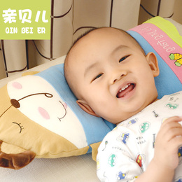 儿童枕头0-1-3-6岁全棉荞麦枕头婴儿枕头宝宝枕 幼儿园卡通枕加厚