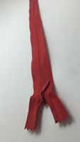 31cm桔红色布边隐形拉链  被套沙发裤子裙子靠枕靠垫拉链