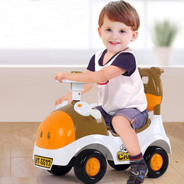 室内婴儿扭扭车学步车宝宝滑行车带音乐儿童玩具车溜溜车1-3岁