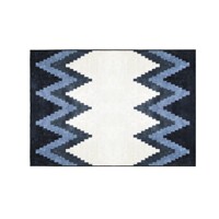 【现货】北欧地毯蓝天白雪原创民族风简约设计师可水洗地毯样板