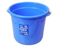 振兴20L欧式水桶TP8755加厚家用桶塑料提手柄强力桶