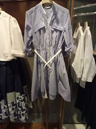 2016春新韩版流行时尚精品款式高档品质女装棉质连衣裙MQOP320A