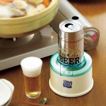 代购日本制の饮料保冷盒 维持啤酒或果汁冰凉