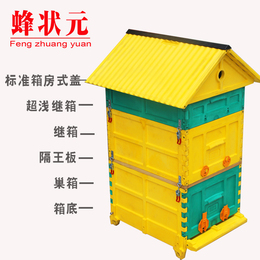 蜂状元彩色新型多功能塑料蜂箱中蜂意蜂蜂箱观察箱标准箱