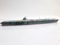 1/700日本二战瑞鹤号航空母舰44年 成品模型代工定做战舰世界