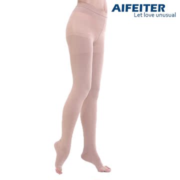 AIFEITER-爱菲特弹力袜三级压力连裤大腿重度高压静脉循序减压袜