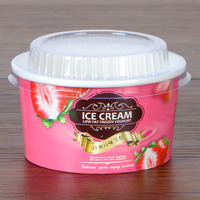 宝丰彩色公版60z一次性冰淇淋纸杯 纸碗 雪糕杯纸桶1000只一箱