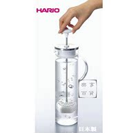 代购日本のHARIO天然矿物精制而成环保耐热玻璃健康氢原子水壶
