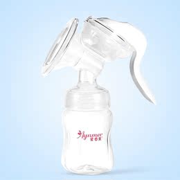 天天特价爱因美手动吸奶器孕妇按摩挤奶器产妇吸乳器吸力大静音