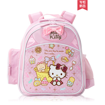 新品HelloKitty凯蒂猫儿童书包小学生幼儿园女双肩背包4 6岁女童