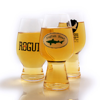 英国BrewDog精酿啤酒自酿啤酒酿酒狗罗格角头鲨啤酒专用杯杯水晶