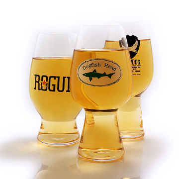 英国BrewDog精酿啤酒自酿啤酒酿酒狗罗格角头鲨啤酒专用杯杯水晶