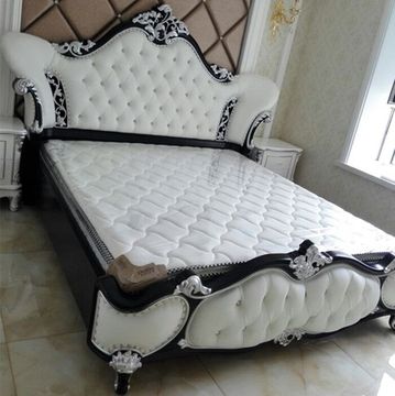 欧式床实木床1.8米 双人奢华公主床新古典太子床婚床主卧家具大床