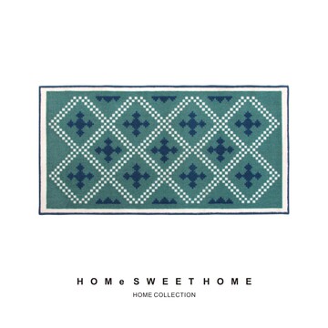 【青山美宿】绿洲星罗北欧床边毯地毯垫简约日式和风摩洛哥样板间